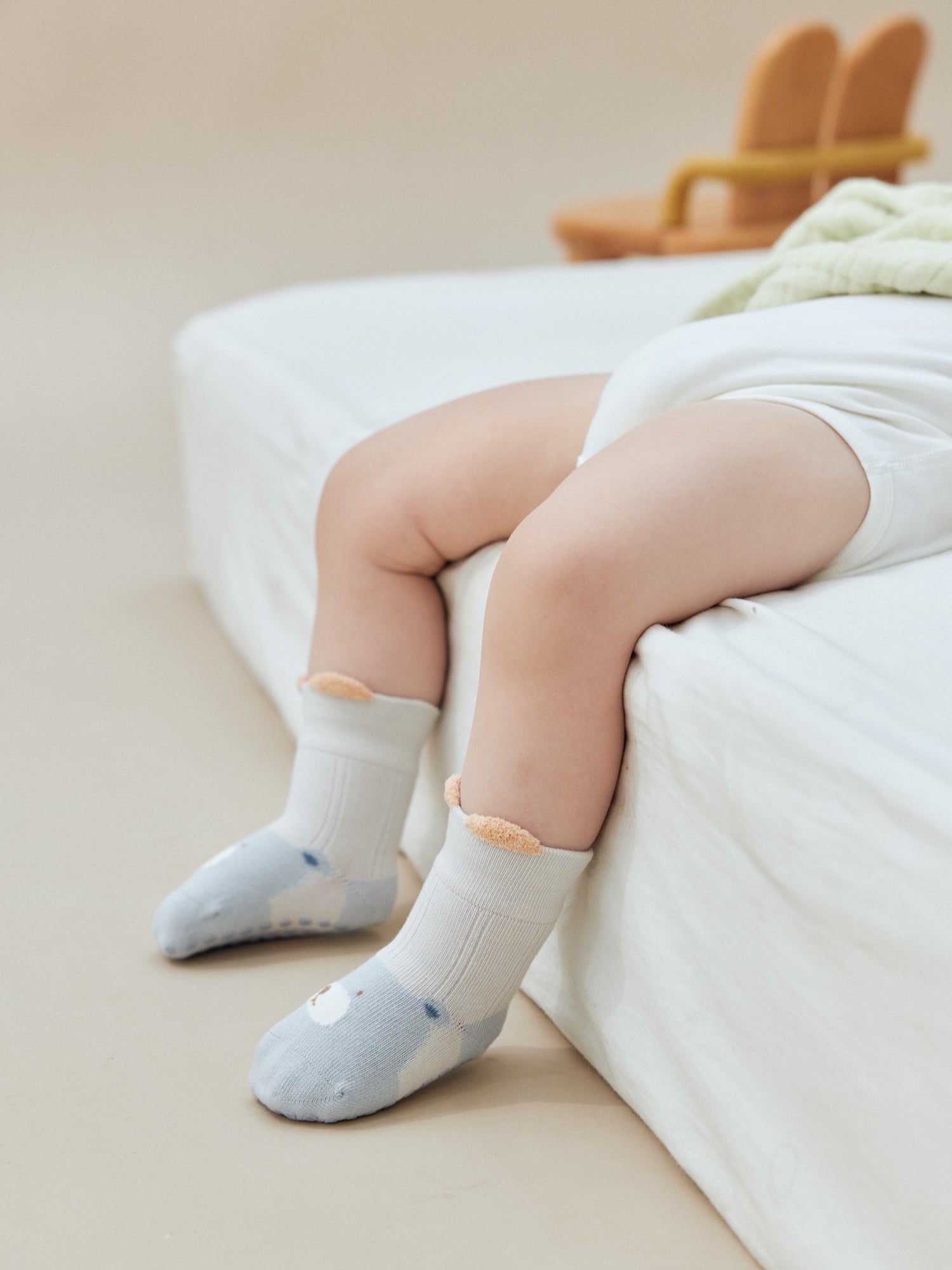Babies' Non-Slip Socks for New Walkers-3 Pack
