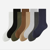 Men's Everyday Smooth-Knit Cotton Socks