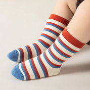 Baby’s Cozy Winter Terry Crew Socks Crocodile 3- Pack