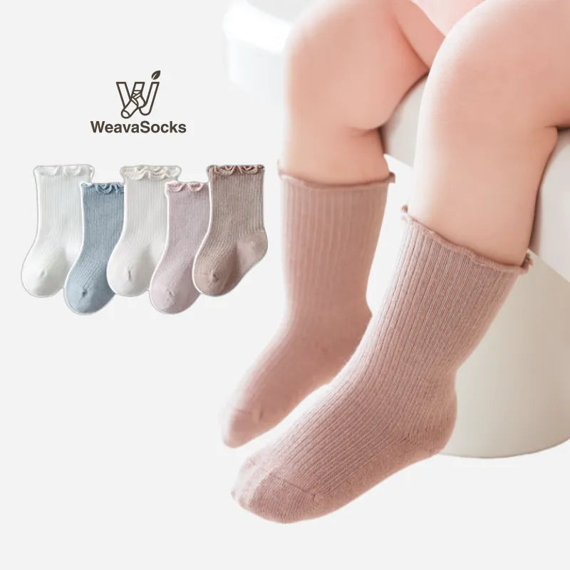 Babies The Ruffle Cuff Basics-3 Pairs