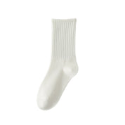 Daily Ribbed Cotton Crew