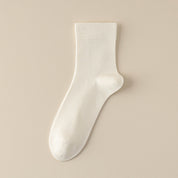 Men's 65% Modal & Mulberry Silk Blend Business Socks
