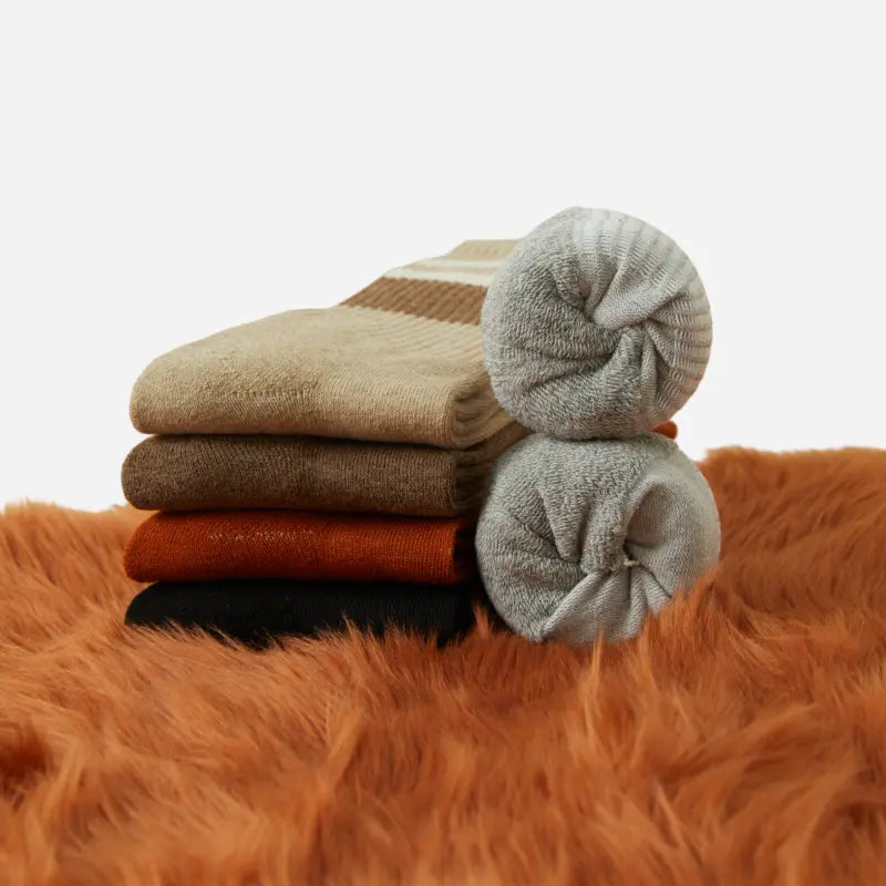 Men's Retro Sport Pima Crew Socks