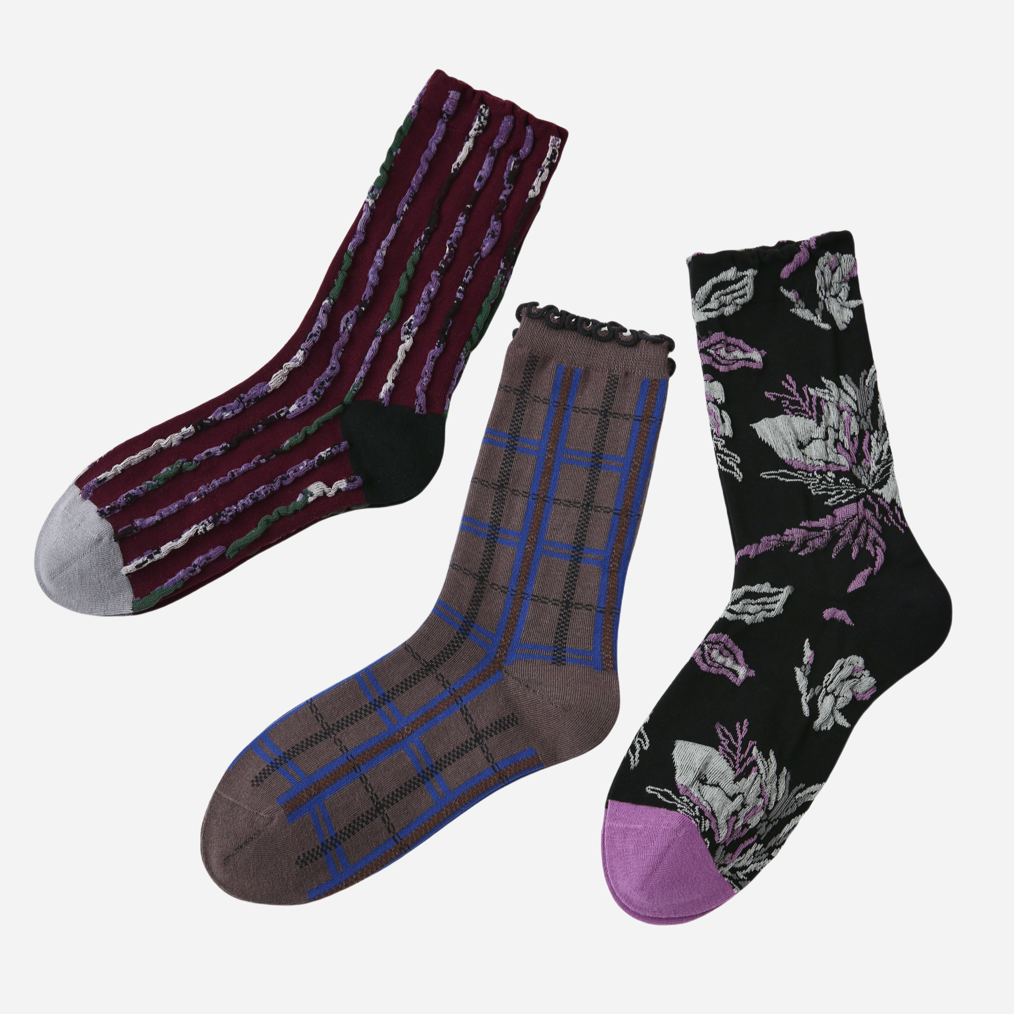 Women's Heathered Loom-3 Pack