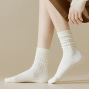 Heavy Cotton Cable Crew