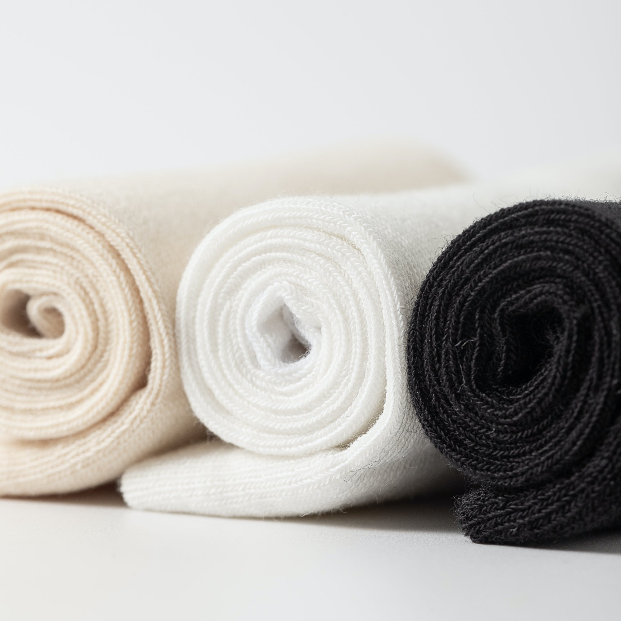 Women's Pure Organic Cotton Crew Socks - 5 Pairs