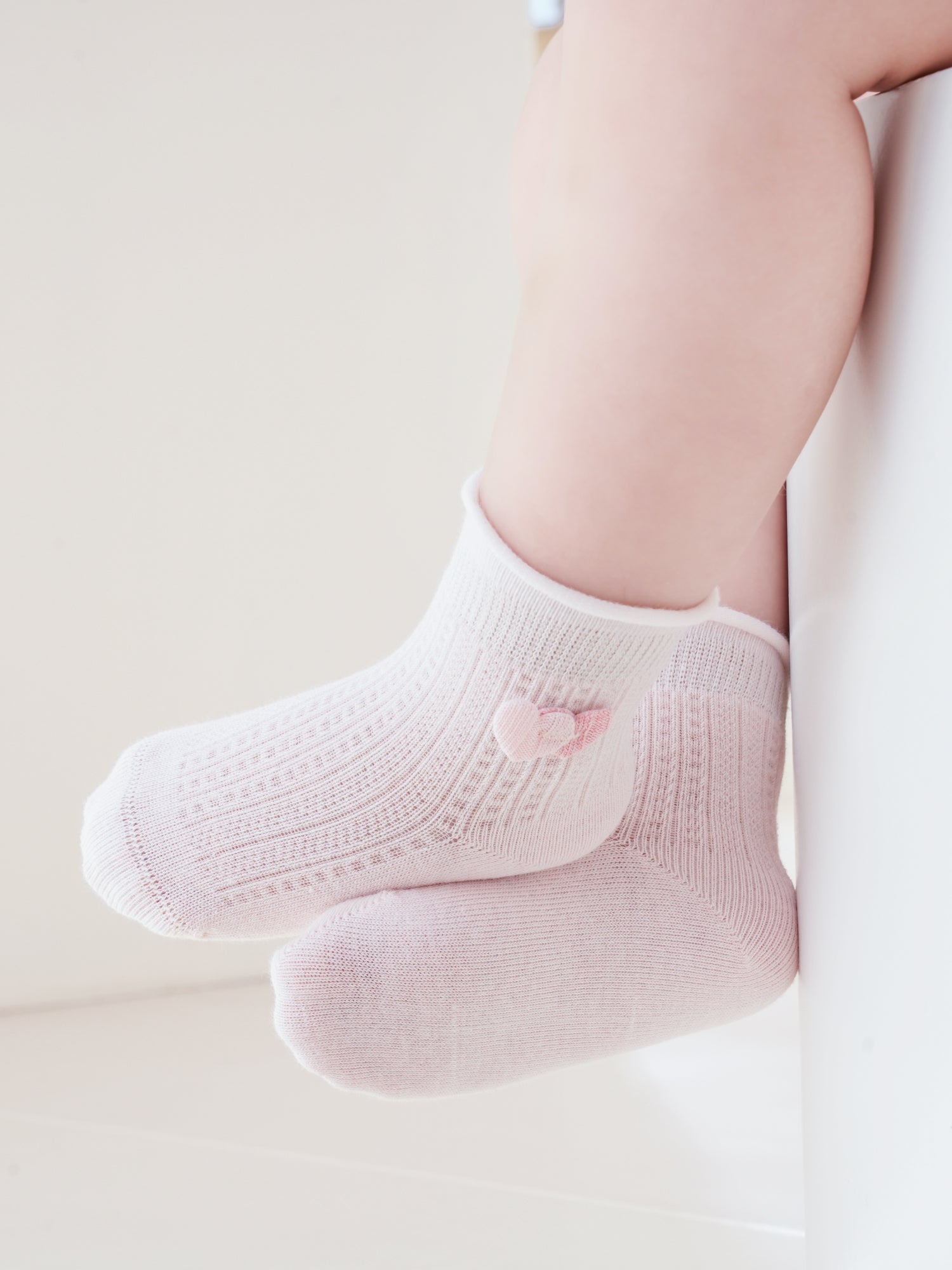 Babies' Mesh Ankle Socks-3 Pack