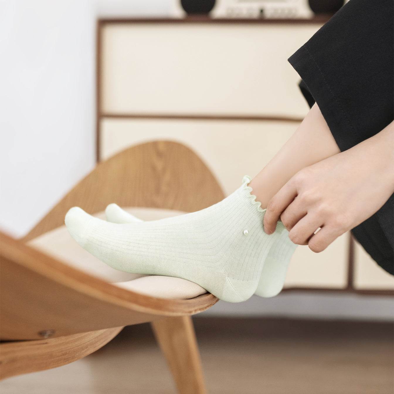 Women's Lace Dress Liner Socks-1 Pack - Weavasocks