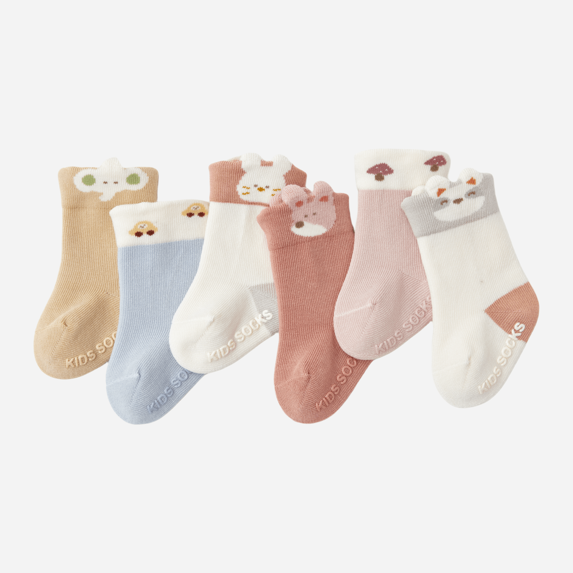 Babies' Australian Cotton Socks-3 Pack - Weavasocks