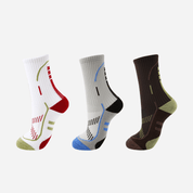 Kid's The Kinetic Athletic Socks A-3 pack - Weavasocks