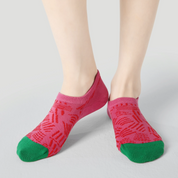 Playful No-Show Socks