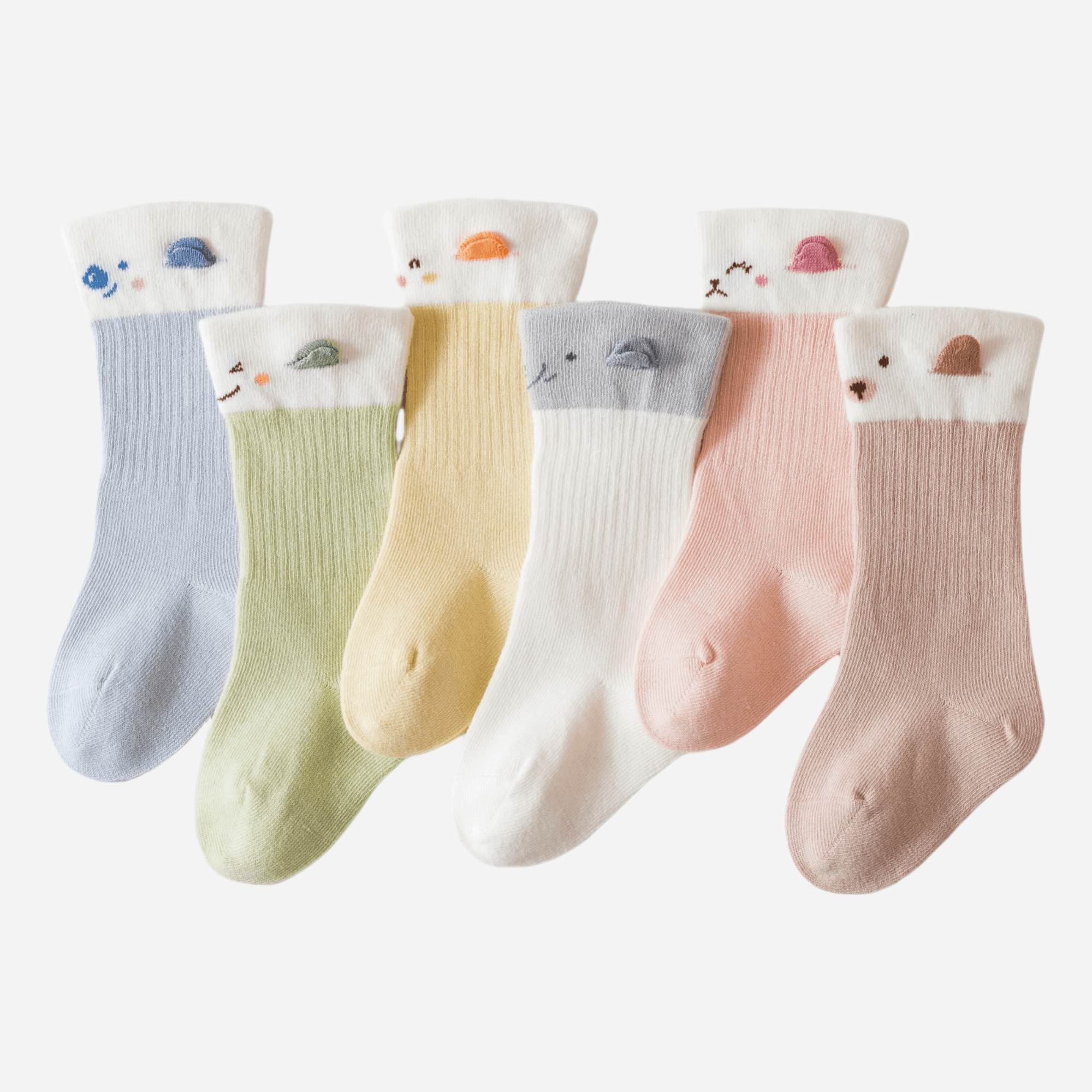 Babies Feeling Friends Socks-4 Pack - Weavasocks