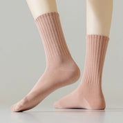 Daily Ribbed Cotton Crew