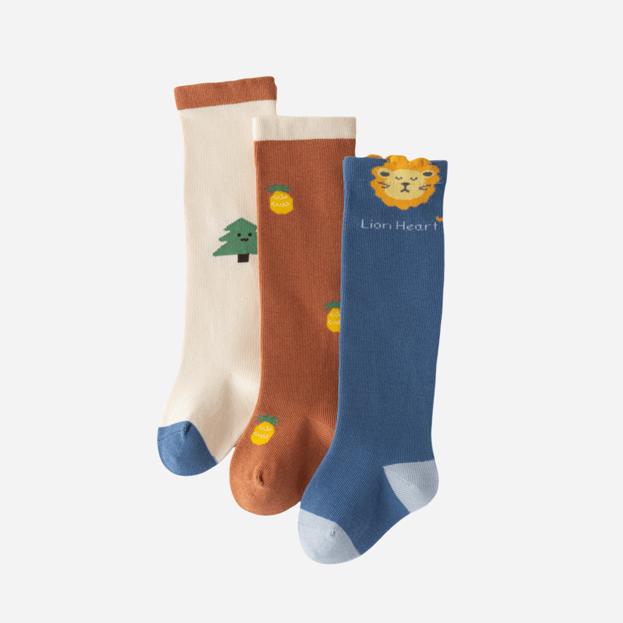 Babies The Little Adventurer Knee-Highs-3 pack - Weavasocks