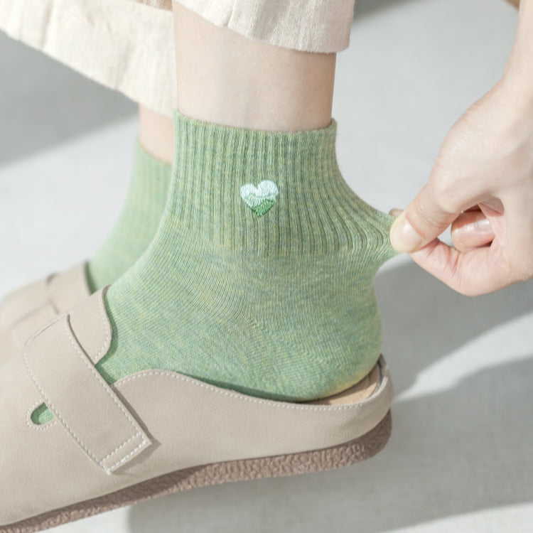 Women's Dopamine Heart Ankle Socks-1 Pack