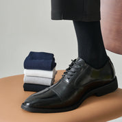 Men's Second Skin Dress Socks