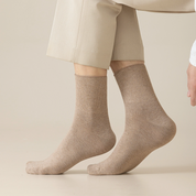 Men's Big & Tall 98% Cotton Loose Top Socks