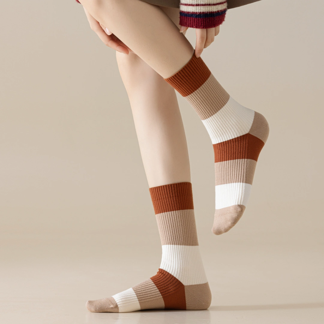 Retro Soft Striped Crew