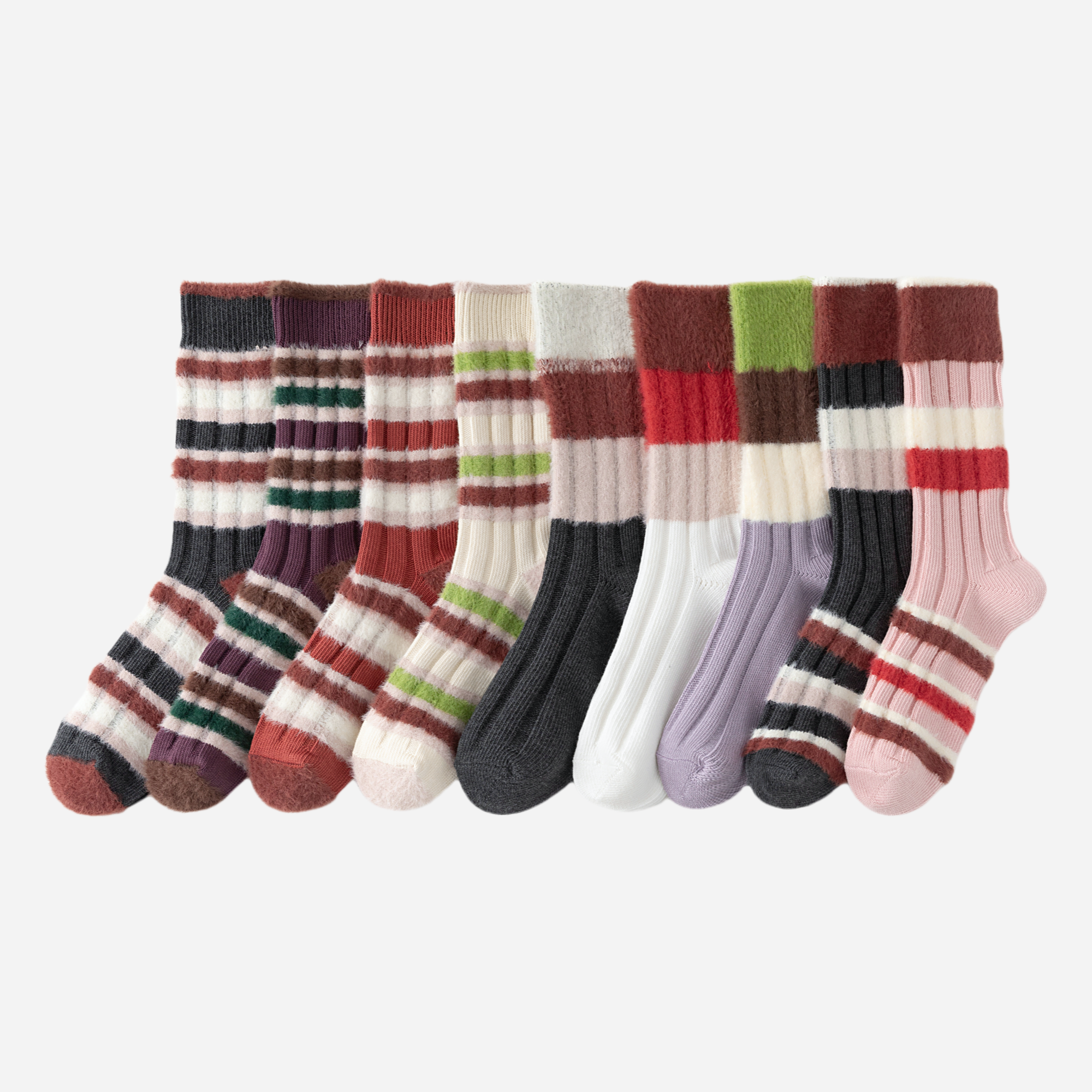 Women's The Retro Groove Socks-3 Pack
