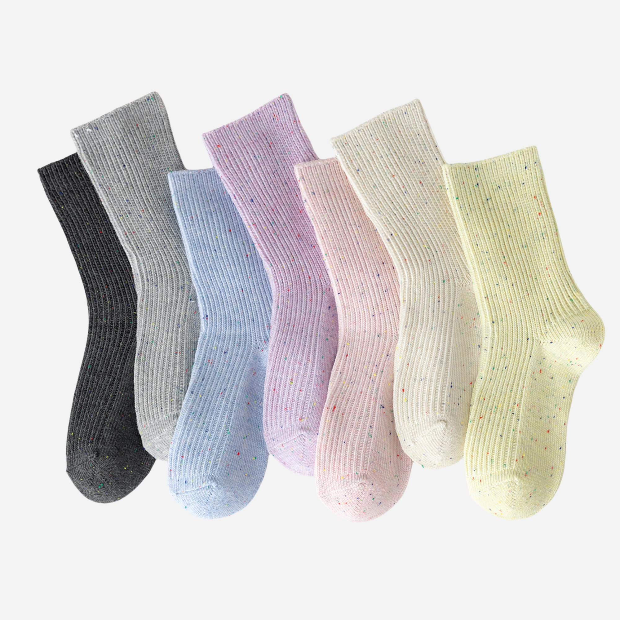 Women's Sprinkle Knit Socks-4 Pack