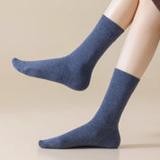 Vintage Heather Cotton Crew