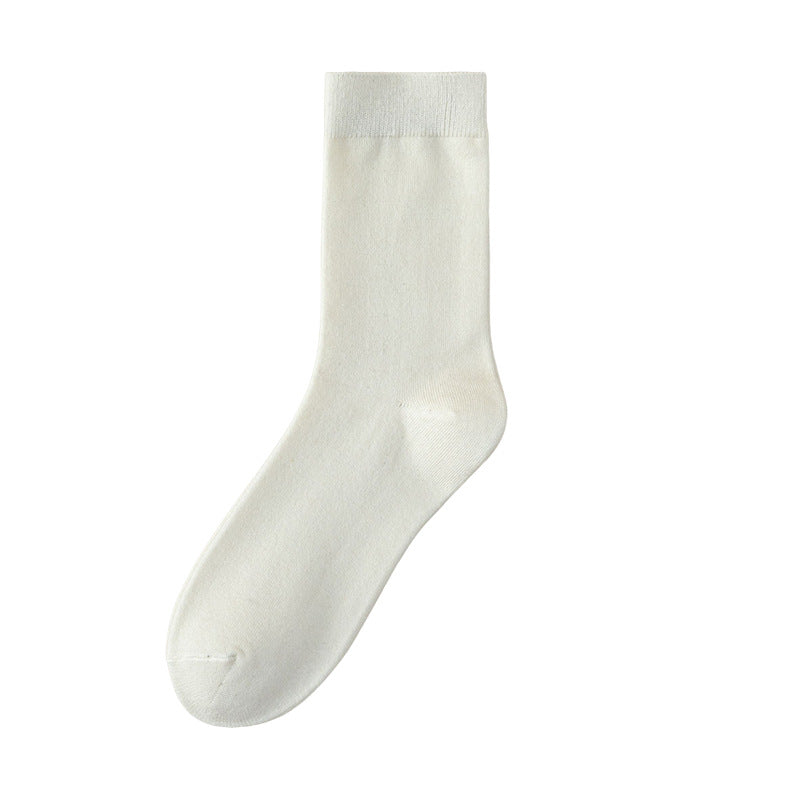 Men's Premium Wool & Silk Blend Dress Socks