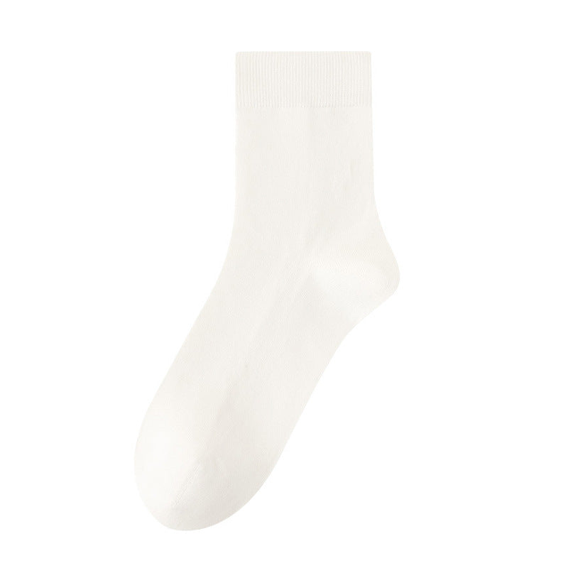 Men's 98% Cotton Classic Crew Socks