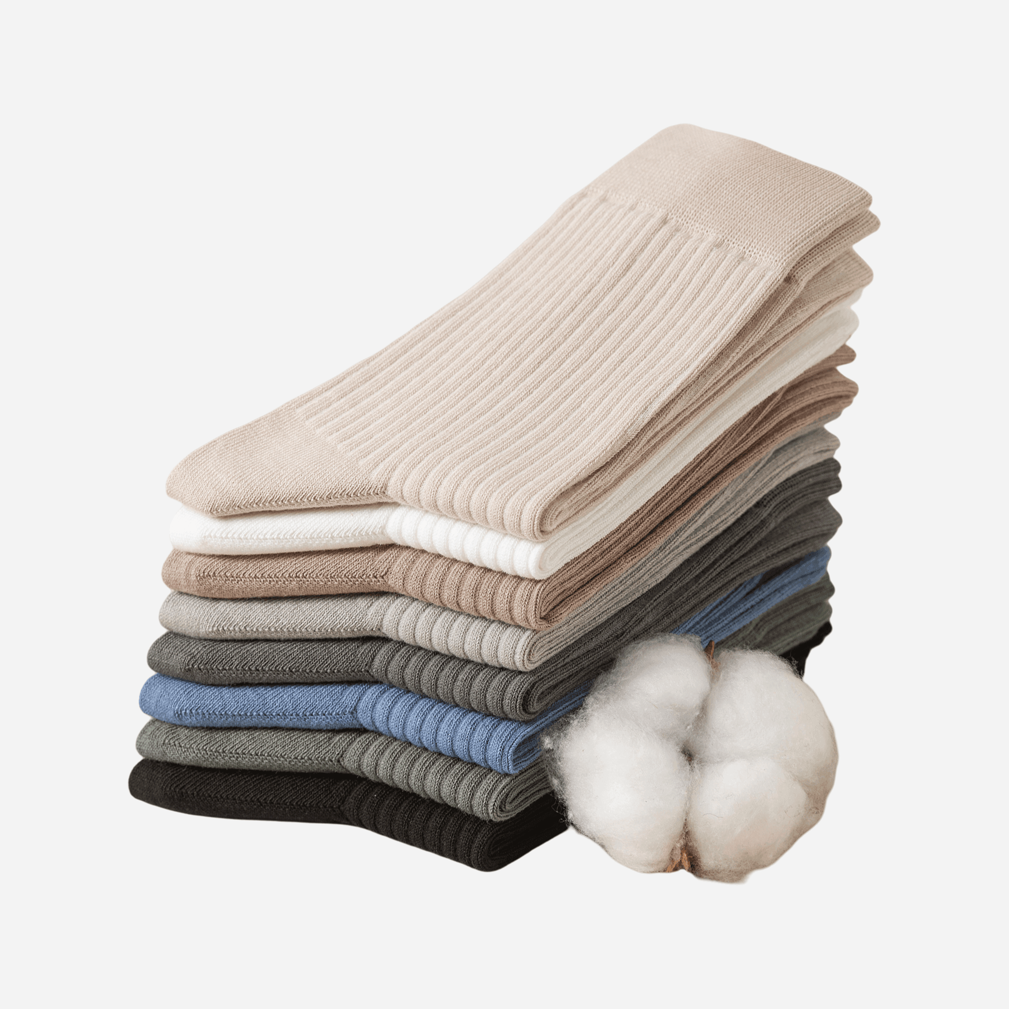 Men's Combed Cotton Dress Socks-5 Pack - Weavasocks