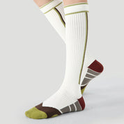 Performance Hiking Socks - White