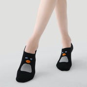 Women's Fun Pop-Art No-Show Socks (5-Pack)
