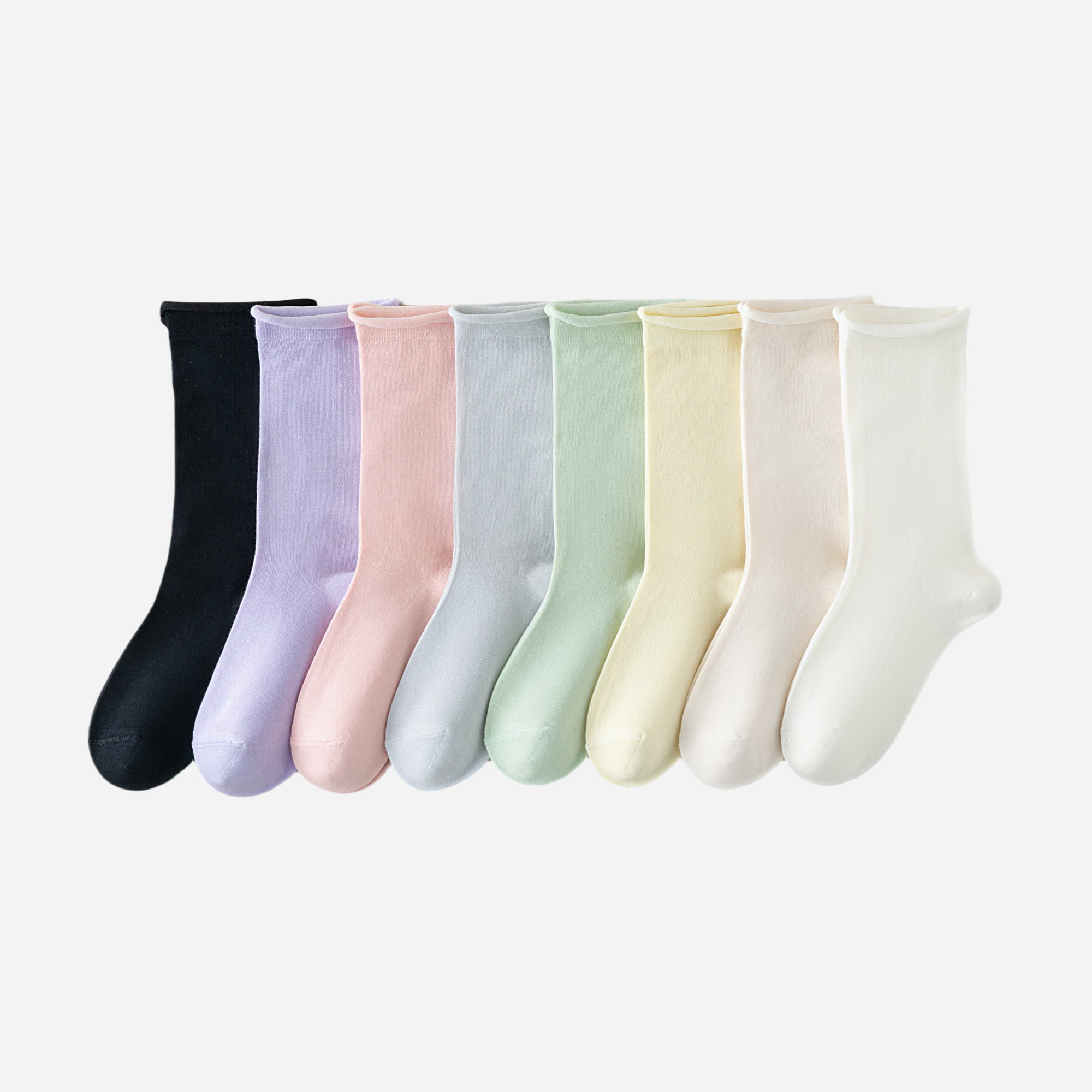 Women's Cloud Silk Crews-5 Pack