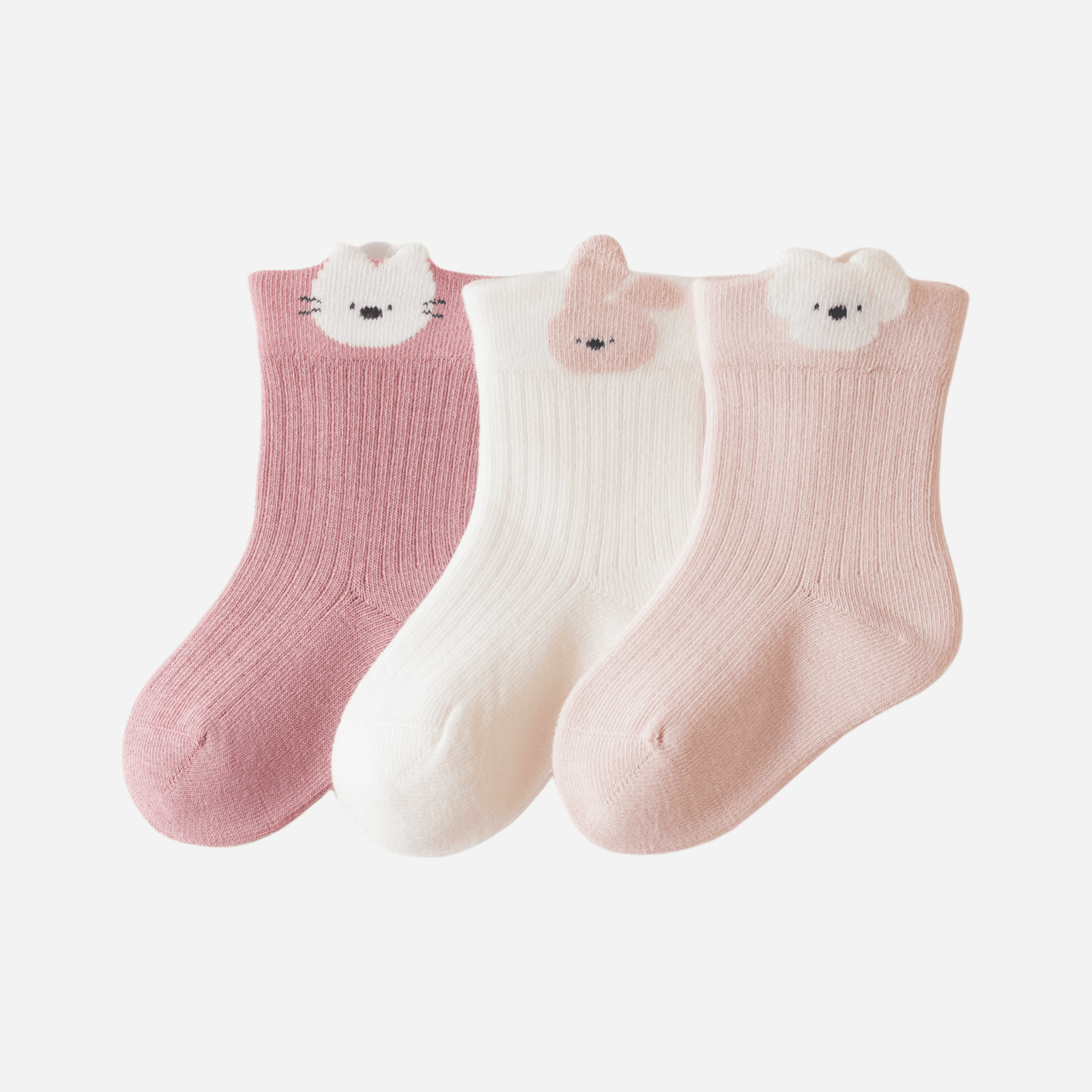 Babies Blossom Buddies Socks-3 pack - Weavasocks