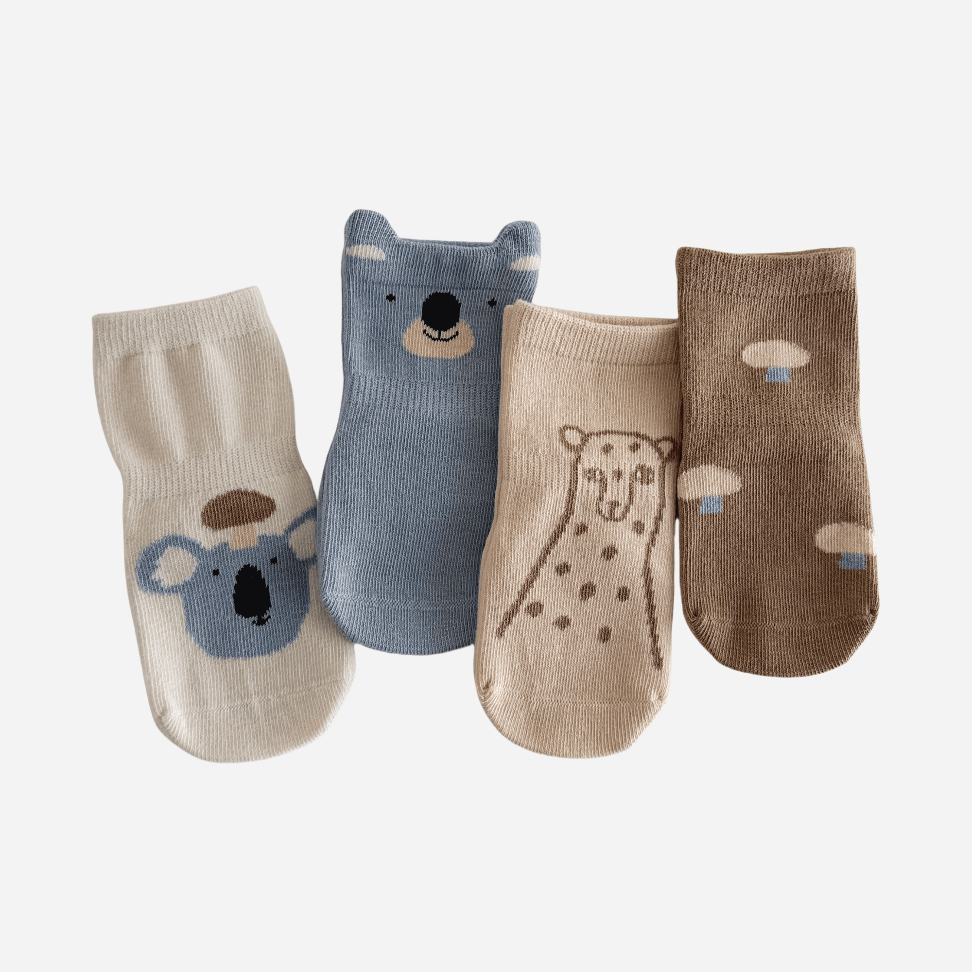 Babies Little Pumpkin Grip Socks-4 Pack - Weavasocks