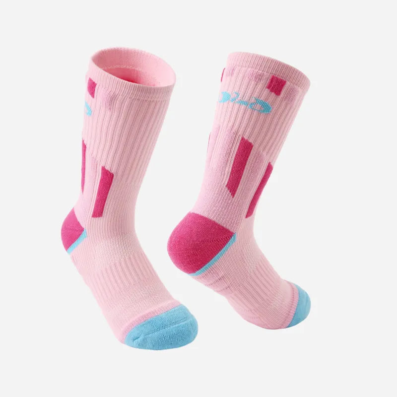 Performance Crew Socks - Pink