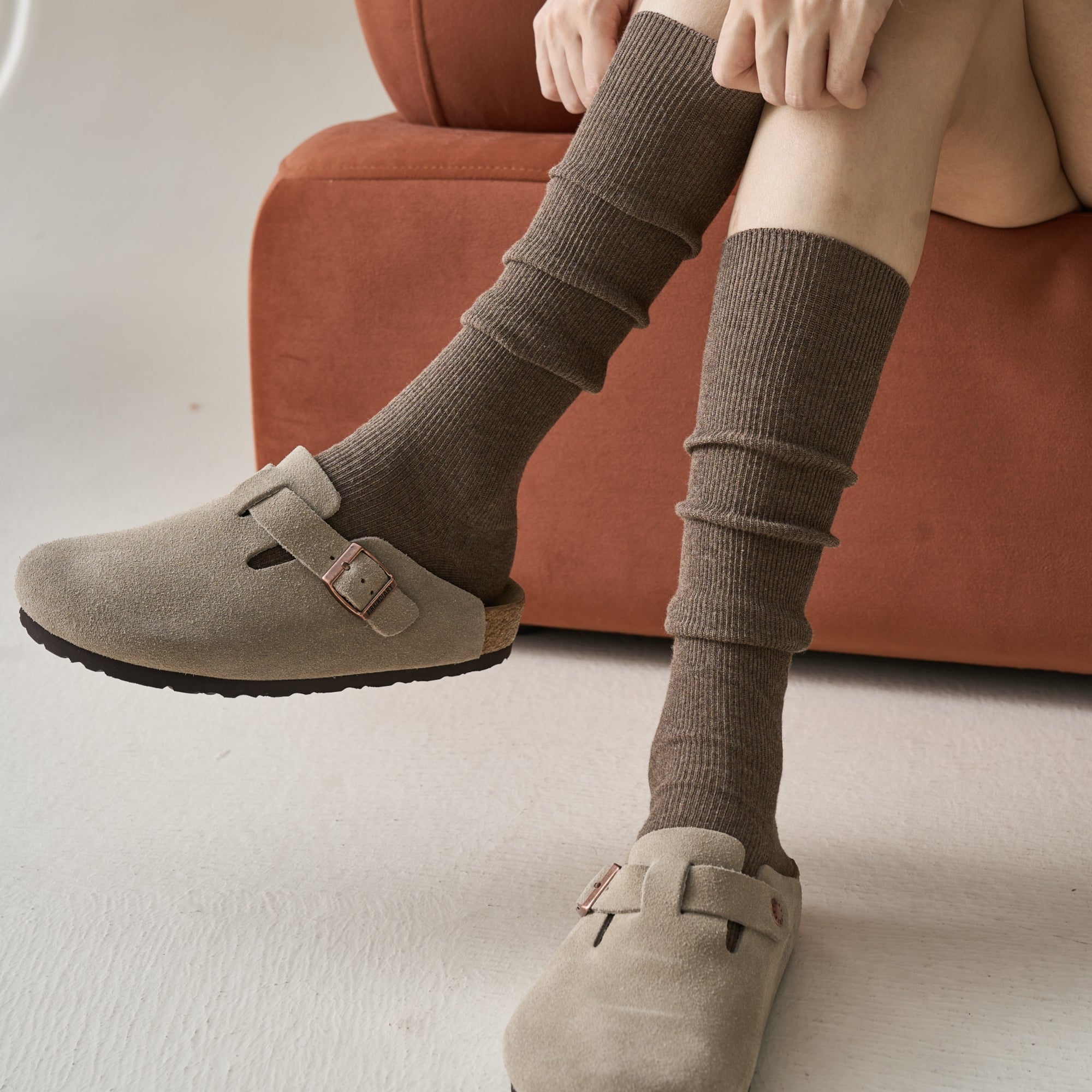 Women's Preppy Academia Knee Socks - Single Pair