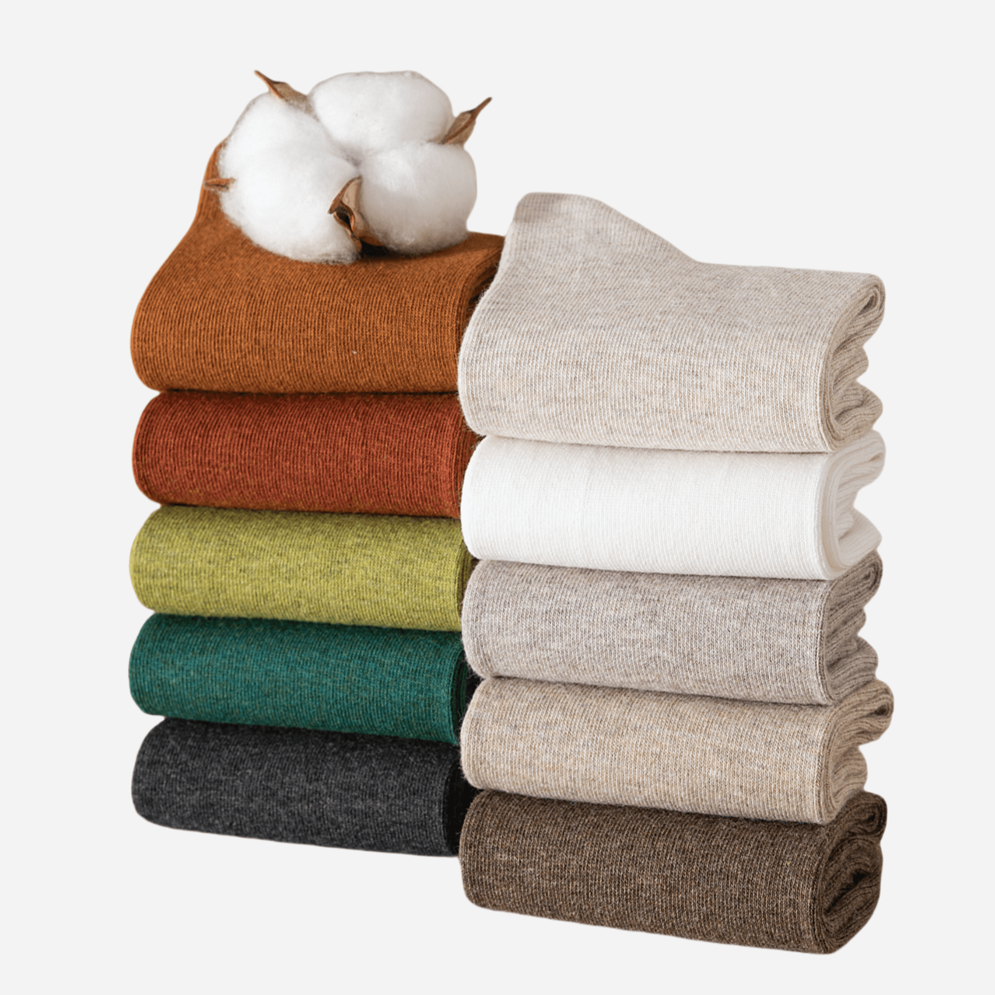 Women's Cloud Cotton Ankle Socks-5 Pack - Weavasocks