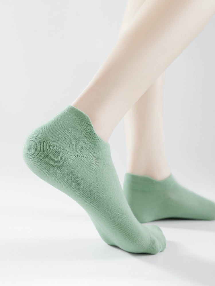 Women's Cotton Invisible Low-Cut Socks-1 Pack