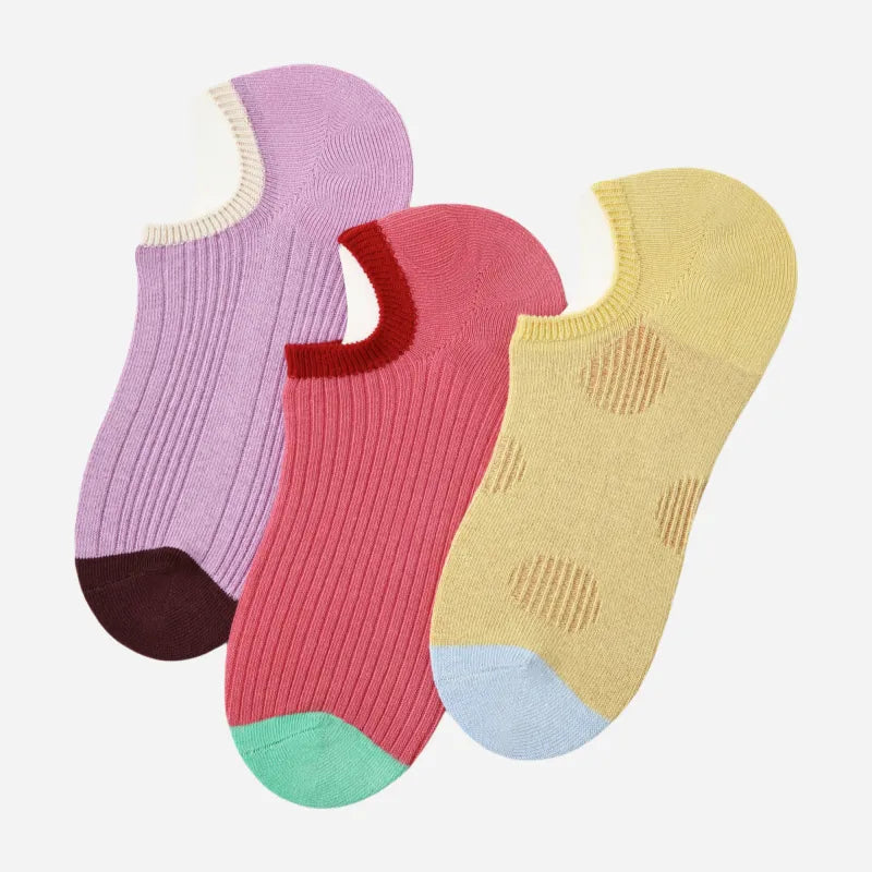 Low-Cut No-Show Socks