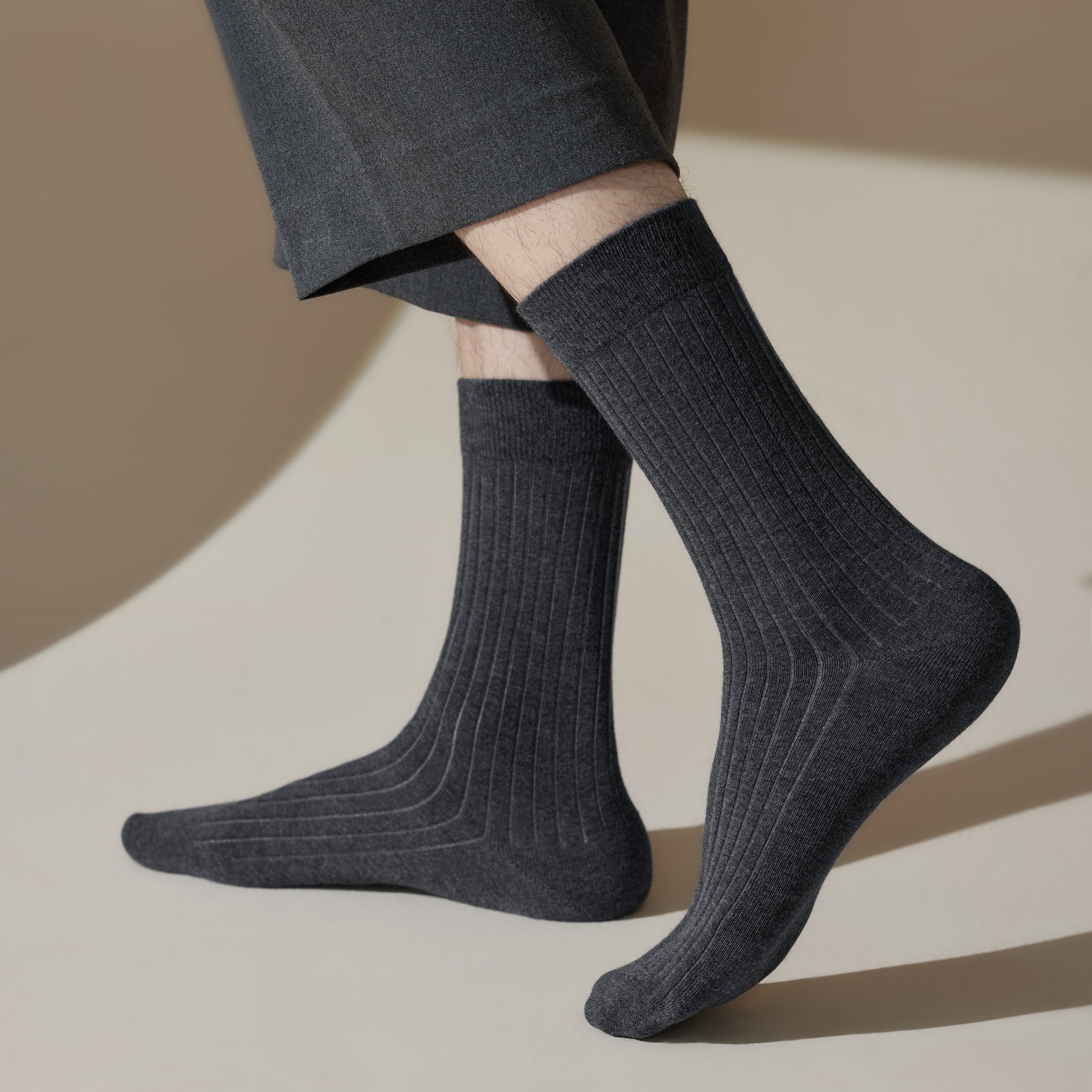 Men's Everyday Cotton Ankle Socks-1 Pack