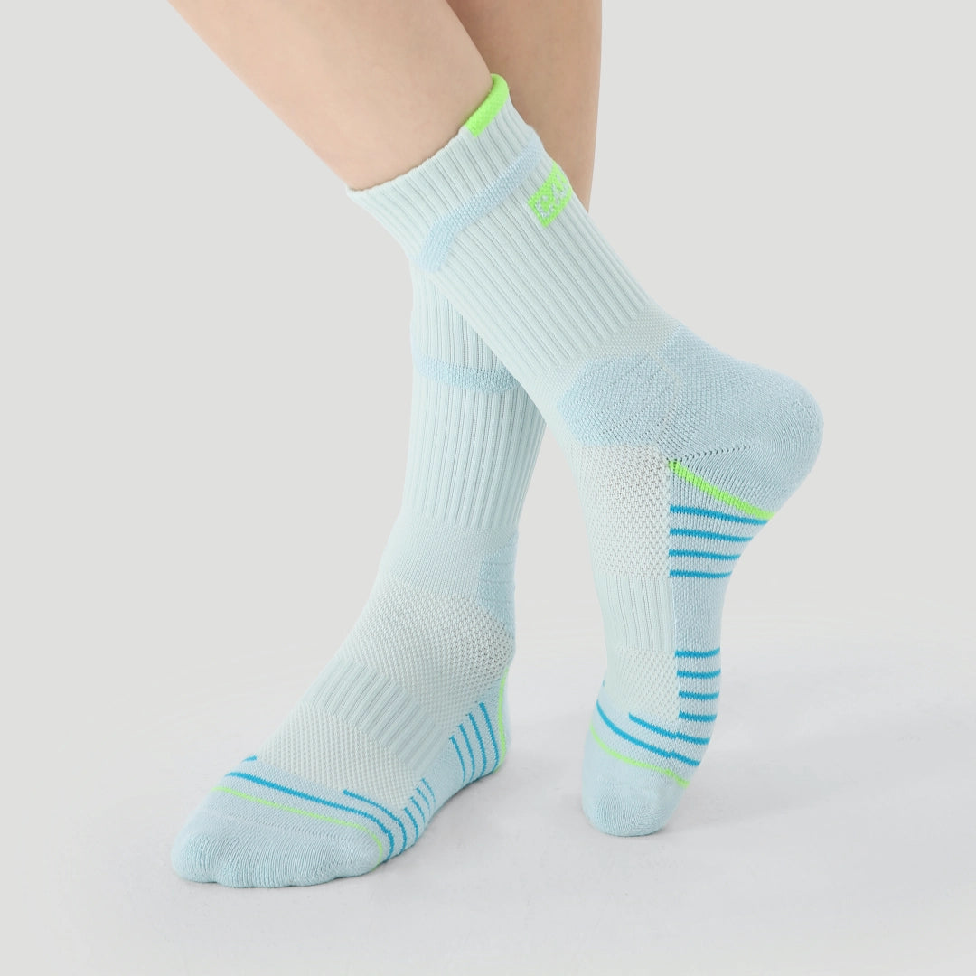 Performance Crew Socks - Blue