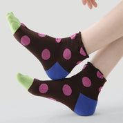 Chromatic Vision 3D Textured Ankle Socks 3-Pack