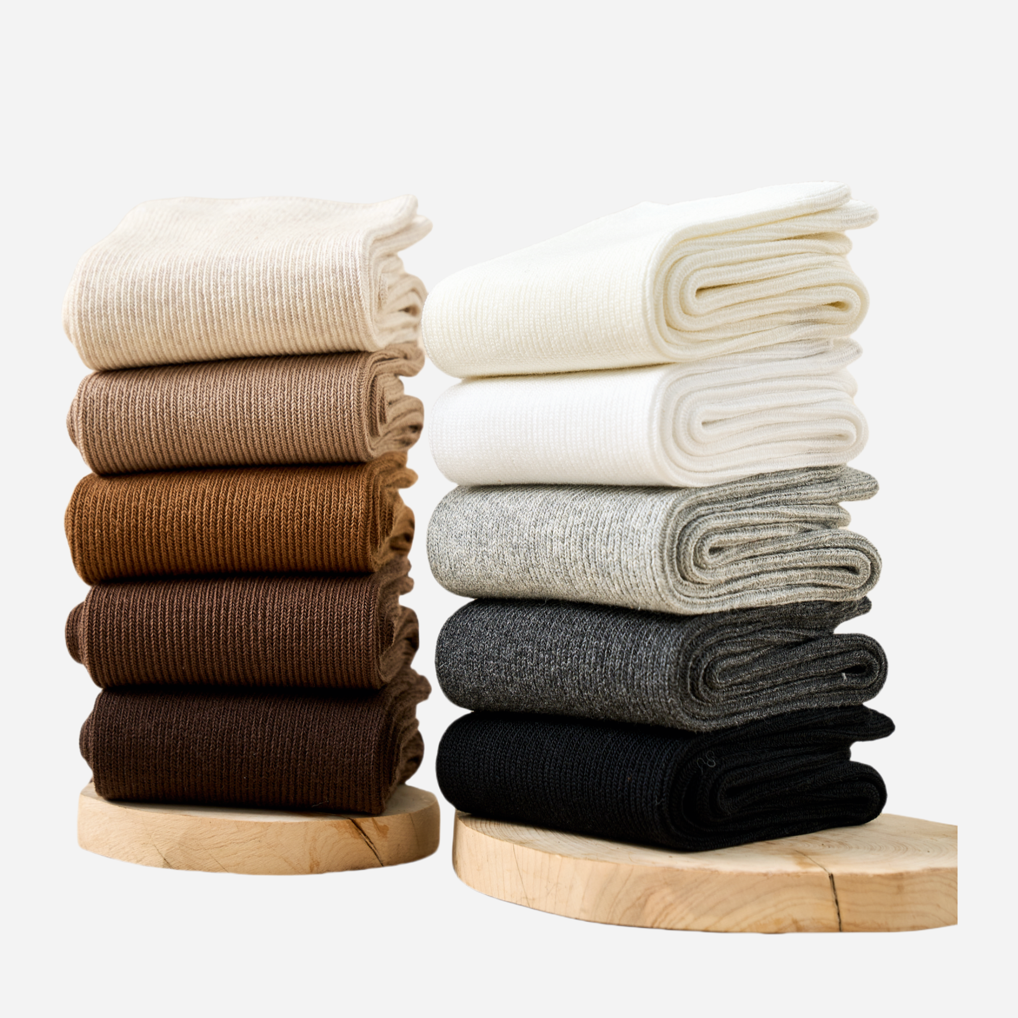 Women's Everyday Slouchy Ribbed Socks - Single Pair