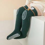 Baby’s Anti-Slip Knee Pad Crawling Socks 3-Pack