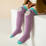 Baby’s Color-Block Knee-High Socks 3-Pack