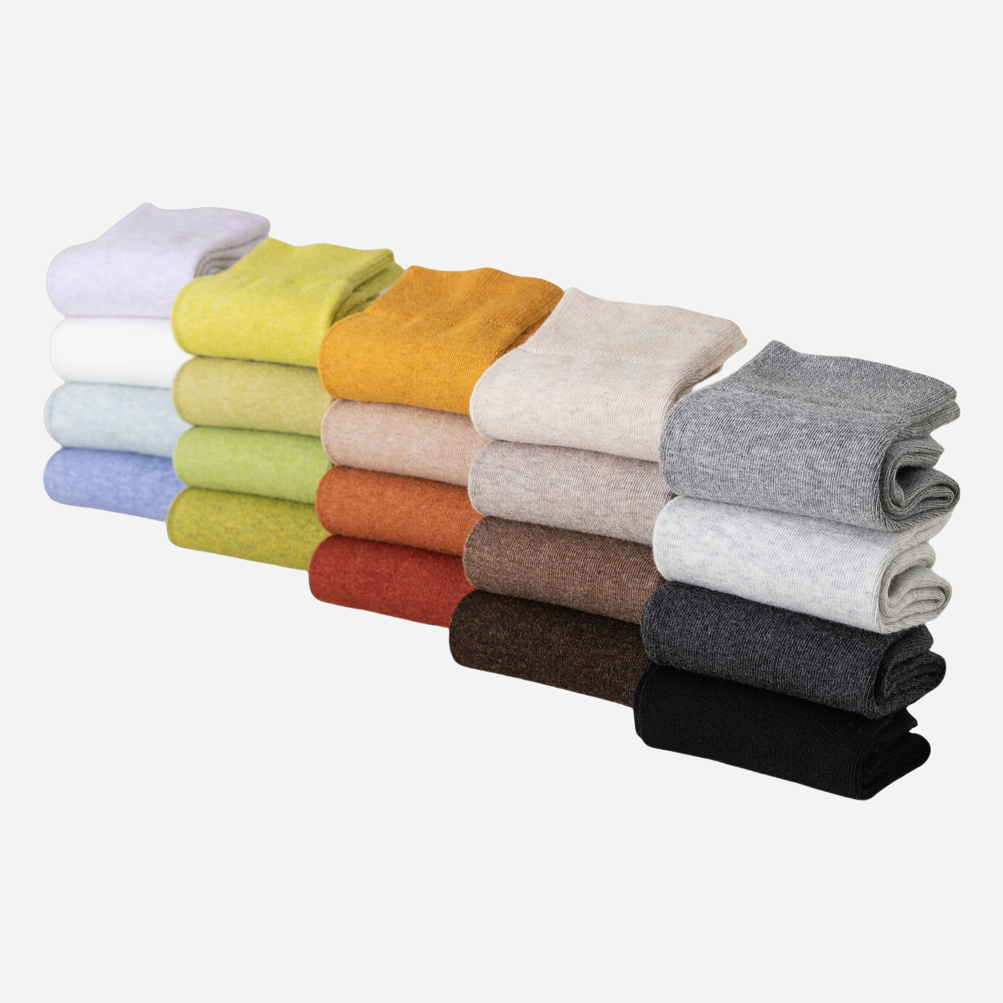 Women's Cloud-Soft Heathered Socks - 5 Pairs