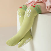 Baby’s Double Anti-Slip Knee Pad Crawling Socks 3-Pack