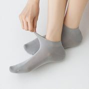 Women's 99% Supima® Cotton Breathable Mesh Low Cut Socks - product photo showing breathable mesh comfort