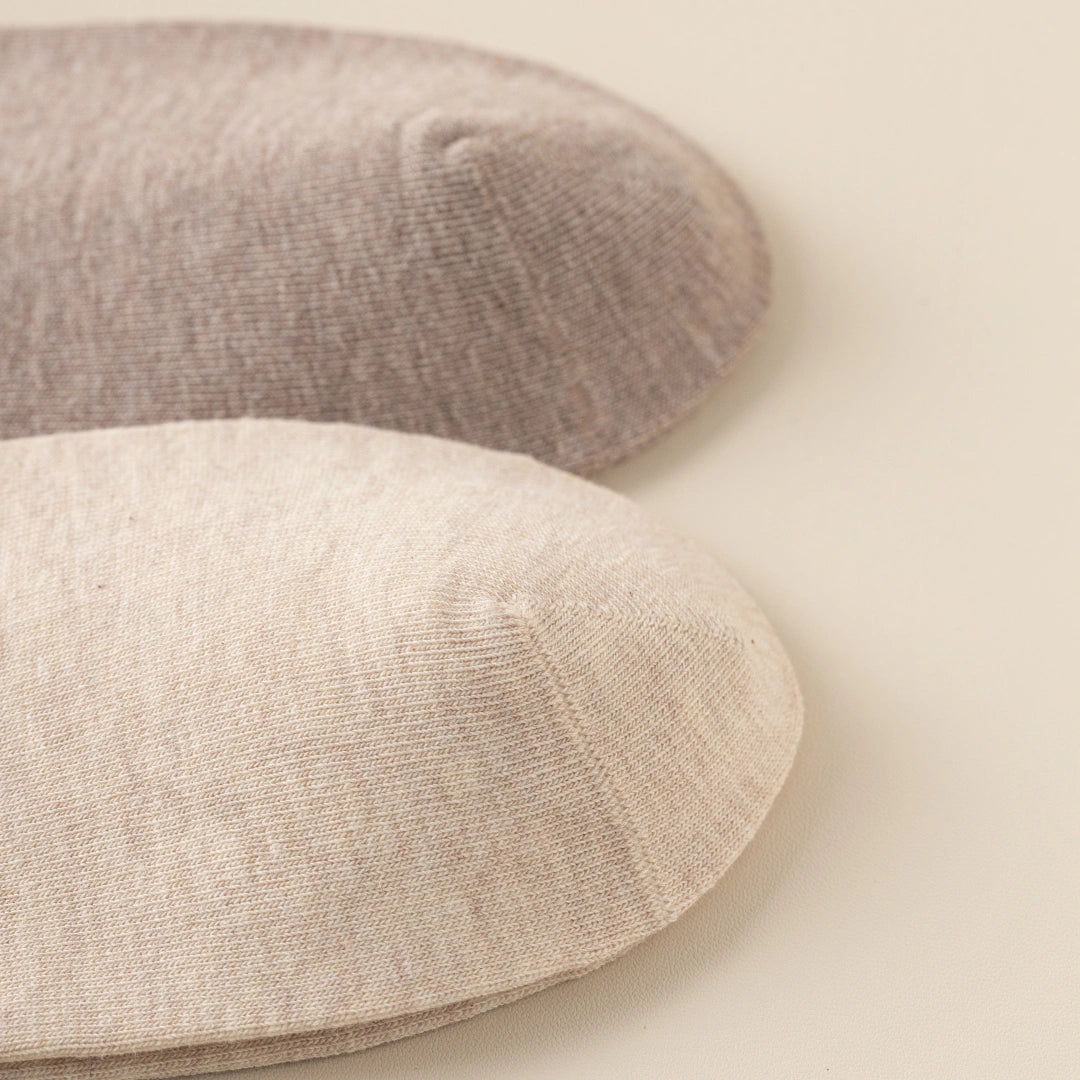 Women's Dual-Knit Cotton-Faced Wool-Lined Thermal Crew Socks
