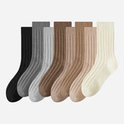 Men's Classic Chunky Rib Wool Socks