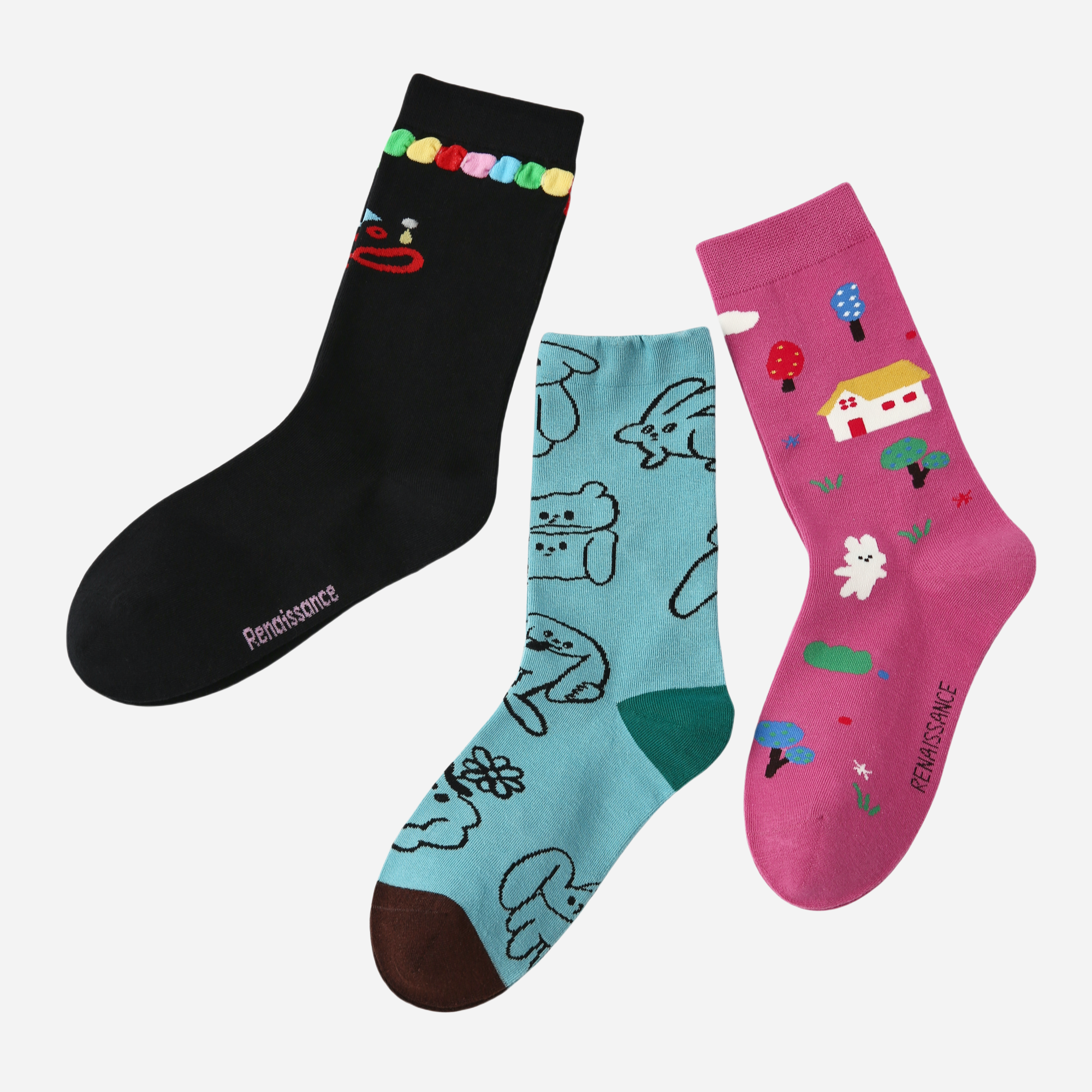 Women's Clowncore-3 Pack